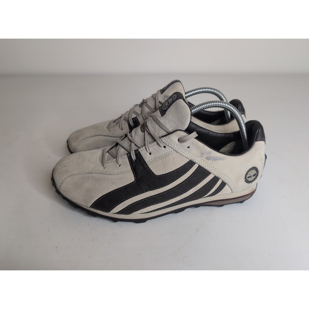 Timberland Men's Trail Shoes - Size 9 M - Suede Rare Beige Light Tan Brown